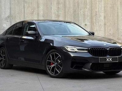 Cinzento Usado 2021 BMW 520 Sedan | € 34.650