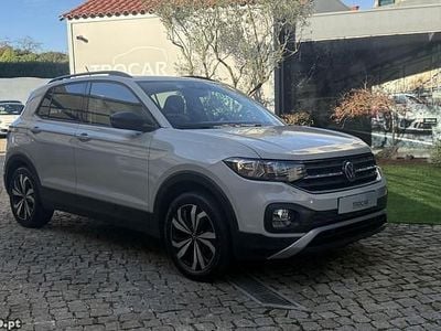 Cinza Usado 2023 VW T-Cross Life SUV | € 19.950 (Preço justo)