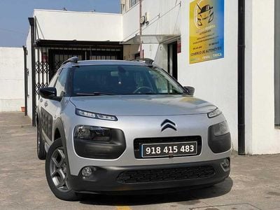 Usado Citroën C4 Cactus 100 HP (73 kW) 2015 Cinzento Citadino