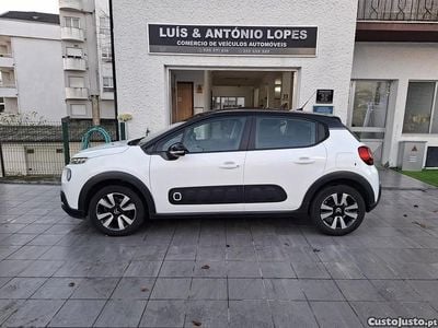 Usado Citroën C3 Feel 83 HP (61 kW) 2019 Branco Citadino