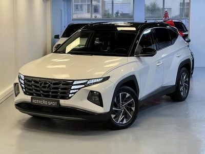 Branco Usado 2024 Hyundai Tucson Premium SUV | € 31.990 (Preço justo)