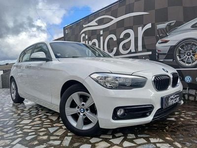 Usado BMW 116 Sport Line 116 HP (85 kW) 2017 Branco Citadino