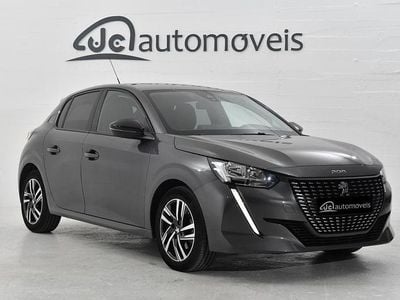 Cinza Usado 2023 Peugeot 208 Active Citadino | € 16.900 (Preço justo)