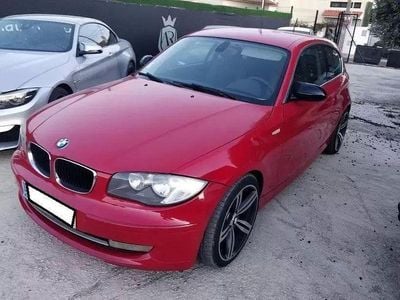 Vermelho Usado 2009 BMW 123 Coupé Performance Coupé | € 9.999