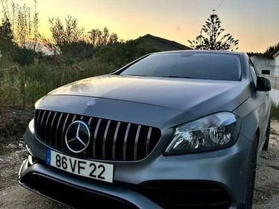 Mercedes A180