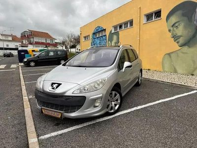 Usado Peugeot 308 SW 110 HP (80 kW) 2009 Cinzento Carrinha