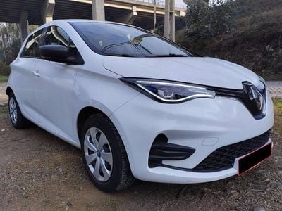 Branco Usado 2020 Renault Zoe Zen Citadino | € 12.950 (Preço justo)