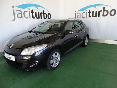Preto Usado 2010 Renault Mégane GrandTour Dynamique Carrinha | € 9.900 (Caro)