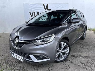 Cinza Usado 2017 Renault Scénic Bose Edition Monovolume | € 12.900 (Preço justo)