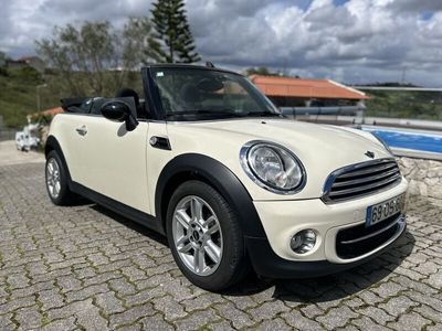 usado Mini Cooper D Cabriolet 2014