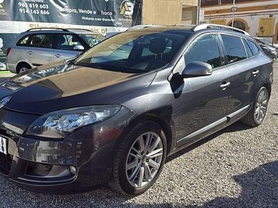 Cinza Usado 2012 Renault Mégane GT Line GT-Line Carrinha | € 9.980 (Caro)