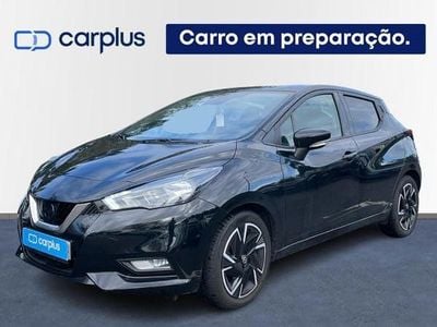 Usado Nissan Micra Acenta 92 HP (67 kW) 2022 Preto Citadino