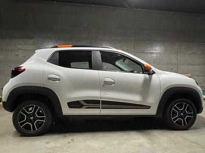 Usado Dacia Spring 36 kW (50 HP) 2022 Branco Citadino