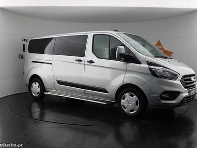 Usado Ford Transit Custom Trend 130 HP (95 kW) 2022 Cinza Monovolume