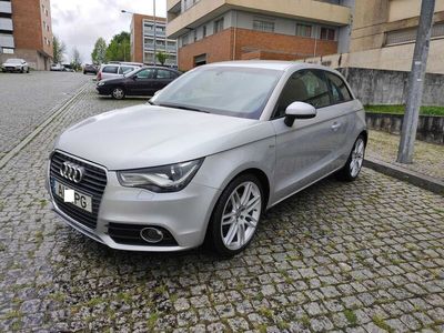 usado Audi A1 1.6 Tdi 105 CV S-Line