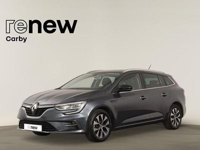 Cinzento Usado 2021 Renault Mégane IV Intens Carrinha | € 16.490 (Preço justo)