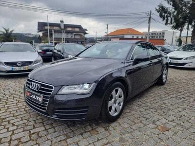 Preto Usado 2012 Audi A7 Citadino | € 17.500