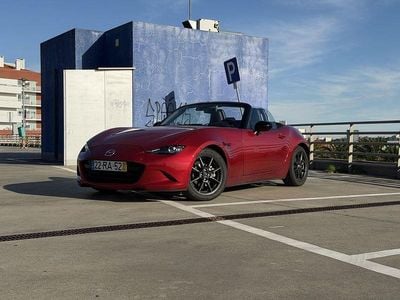 Usado 2016 Mazda MX5 Sky Cabrios | € 21.490 (Preço justo)