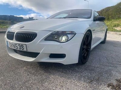 usado BMW M6 Branco Ice