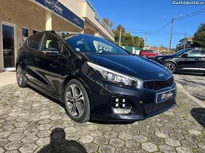 Preto Usado 2016 Kia Ceed Citadino | € 13.900 (Caro)