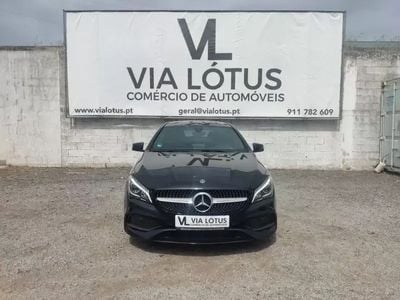 Mercedes CLA200 Shooting Brake
