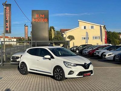 Branco Usado 2020 Renault Clio V Intens | € 13.900 (Preço justo)