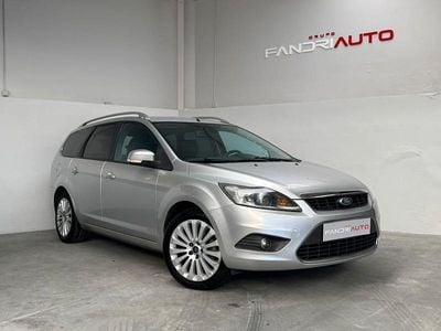 Usado Ford Focus Titanium 90 HP (66 kW) 2008 Cinza prata Carrinha