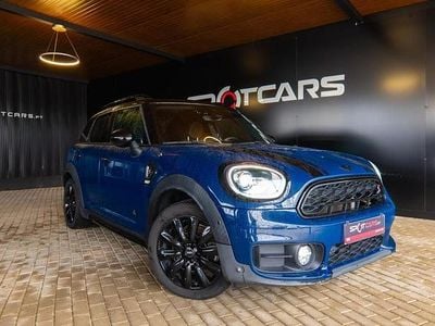 Azul Usado 2017 Mini Countryman SUV | € 21.990