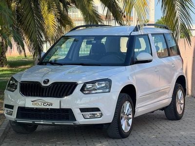 Branco Usado 2017 Skoda Yeti Style SUV | € 11.990