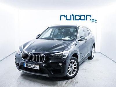 Preto Usado 2017 BMW X1 SUV | € 17.900 (Preço justo)