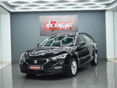 Usado Seat Leon 116 HP (85 kW) 2022 Preto Citadino