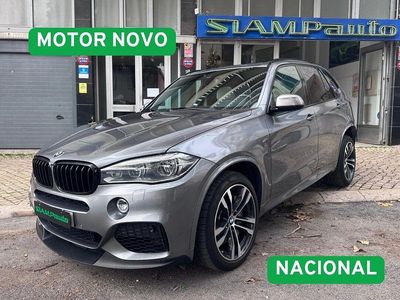Usado BMW X5 M50 381 HP (280 kW) 2016 Cinza SUV