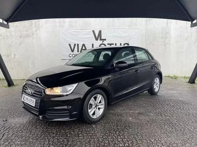 Preto Usado 2018 Audi A1 Sportback Citadino | € 15.250 (Bom preço)