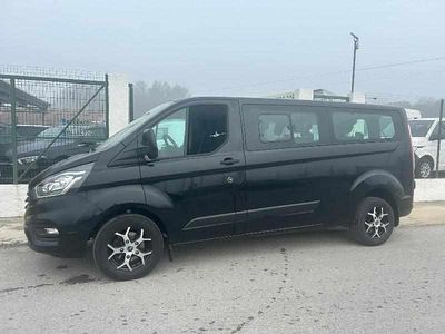 Usado Ford Transit Custom 130 HP (95 kW) 2022 Preto