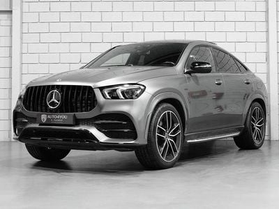 Usado Mercedes GLE350 320 HP (235 kW) 2022 Cinza Coupé