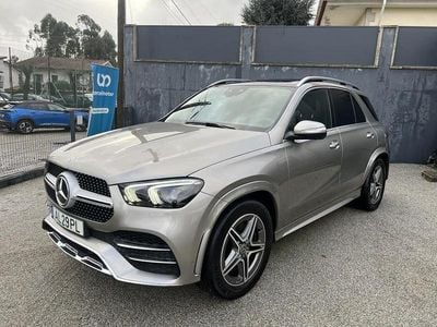 Cinza Usado 2021 Mercedes GLE350 SUV | € 54.250 (Preço justo)