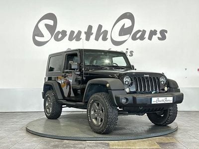 Usado Jeep Wrangler Sport 177 HP (130 kW) 2010 Preto SUV