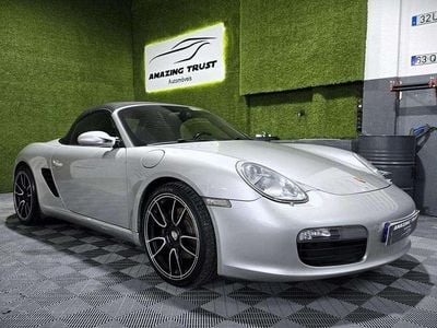 Cinzento Usado 2005 Porsche Boxster Cabrios | € 28.950