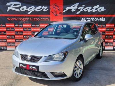 Cinzento (metalizado) Usado 2014 Seat Ibiza Reference Citadino | € 9.990 (Preço justo)