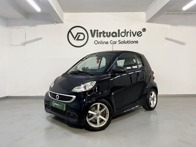 usado Smart ForTwo Coupé Cdi Softouch Pulse Dpf