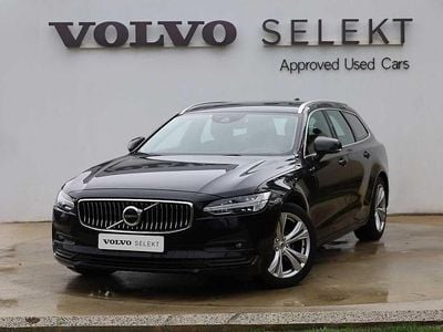 Usado Volvo V90 Momentum 190 HP (139 kW) 2020 Preto Carrinha