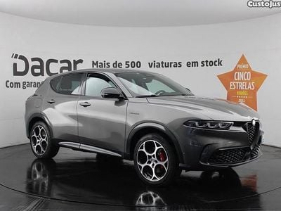 Cinza Usado 2023 Alfa Romeo Tonale Veloce SUV | € 33.499 (Preço justo)