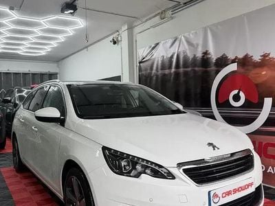 Branco Usado 2017 Peugeot 308 Allure Carrinha | € 9.900 (Preço justo)