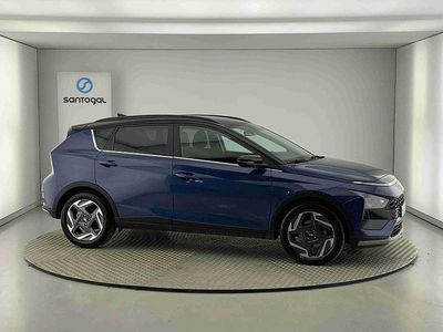 Usado Hyundai Bayon Premium 102 HP (75 kW) 2024 Azul SUV