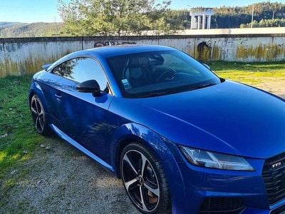 Usado Audi TT Premium 310 HP (228 kW) 2015 Azul Coupé