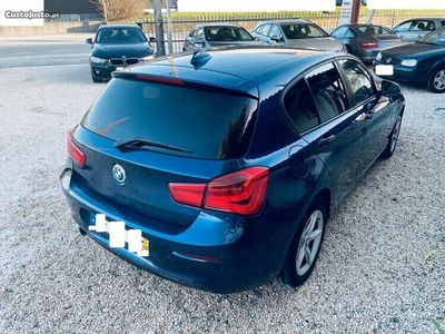 usado BMW 118 118 d restyling auto navi nacional