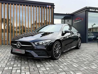 Usado Mercedes CLA220 190 HP (139 kW) 2021 Preto Sedan