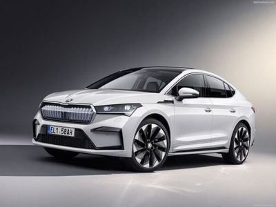 Usado Skoda Enyaq iV 150 kW (205 HP) 2021 Cinzento SUV
