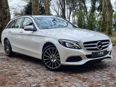 Branco Usado 2015 Mercedes C180 Carrinha | € 13.450 (Preço justo)