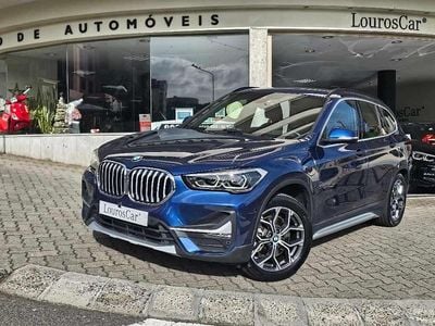 Usado BMW X1 220 HP (161 kW) 2021 Azul SUV